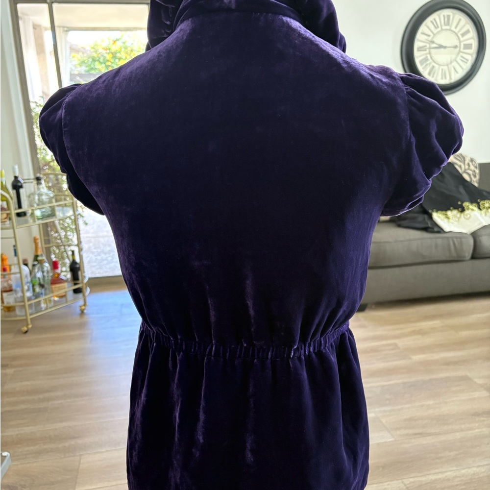 Armani Exchange Purple Blouse - Picture 6 of 8